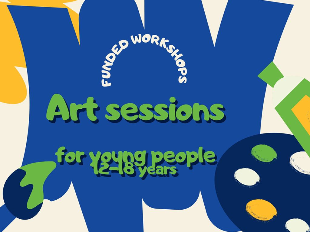 Funded Art Workshops for Young People