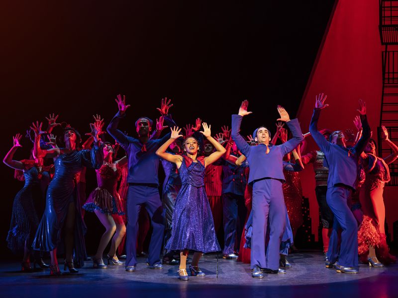 The UK tour of 42nd Street will land in Glasgow in August