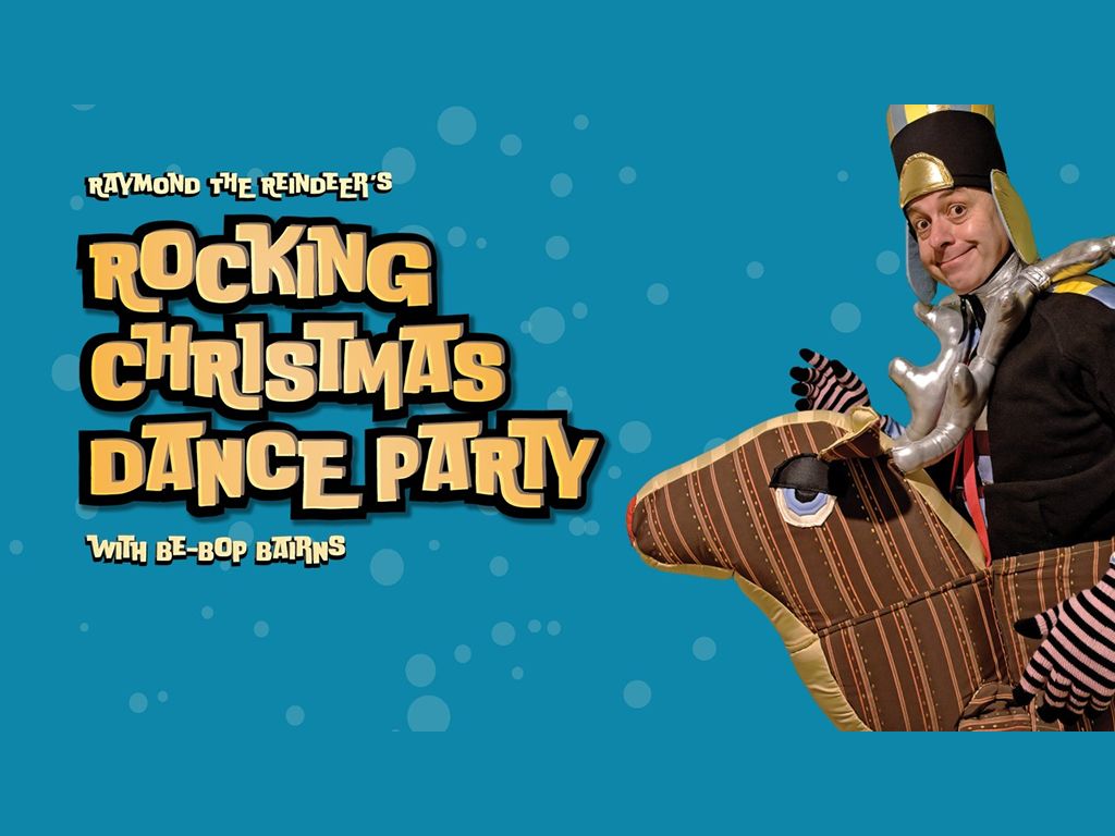 Raymond the Reindeer’s Rocking Christmas Dance Party