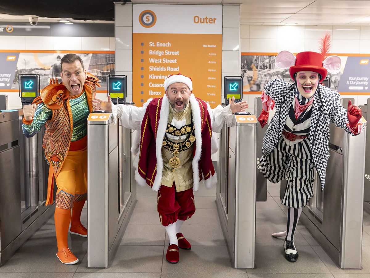 Glaswegians invited to Panto Town as Glasgow 850 finishes with festive flourish