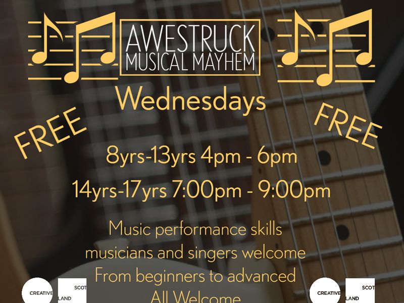 Music Mayhem Free Music School