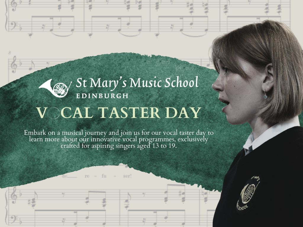 St Mary’s Music School Vocal Taster Day