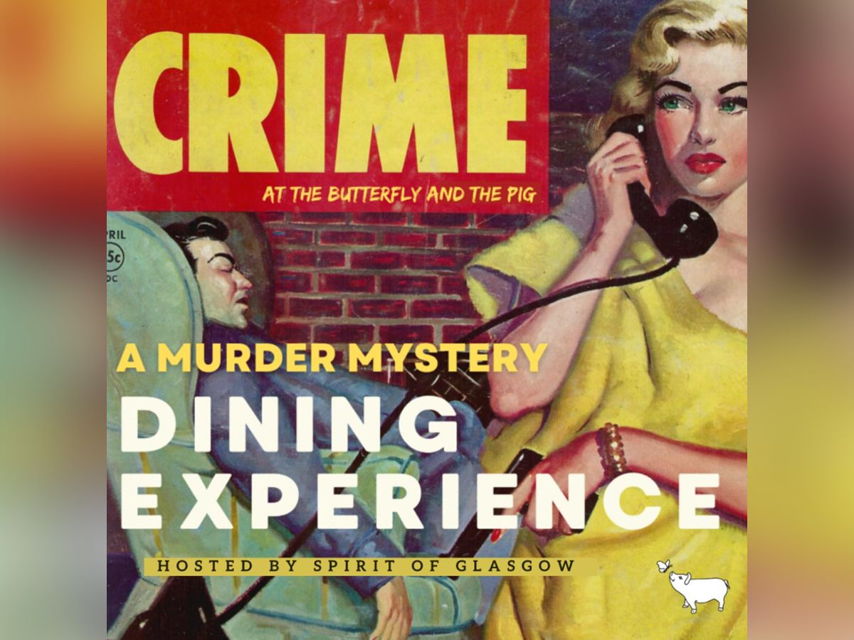 Murder Mystery Dining Experience