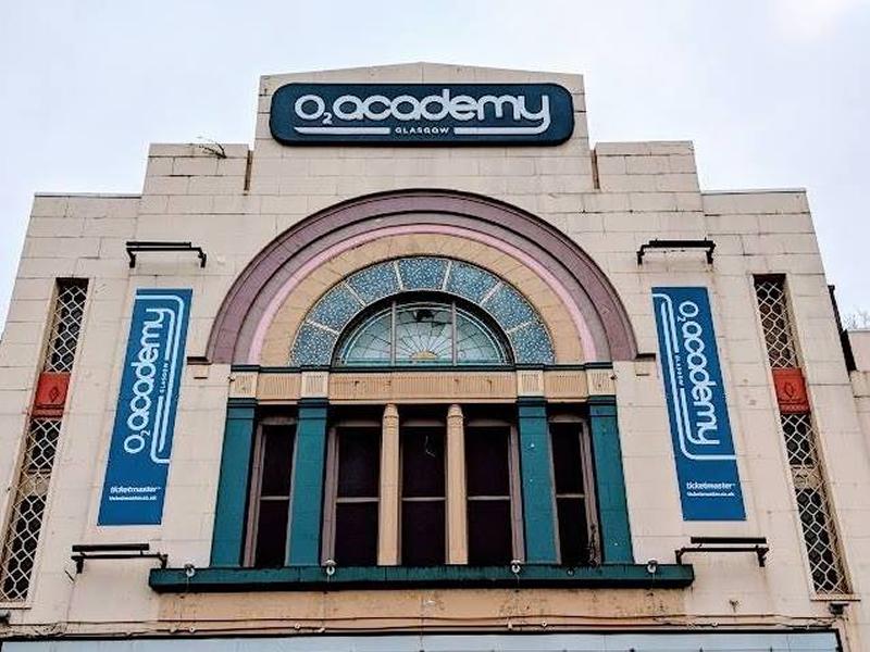 O2 Academy Glasgow