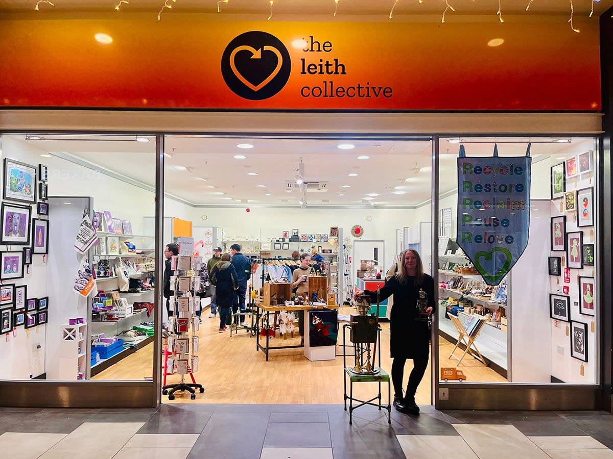 The Leith Collective launches new store at Livingston Designer Outlet