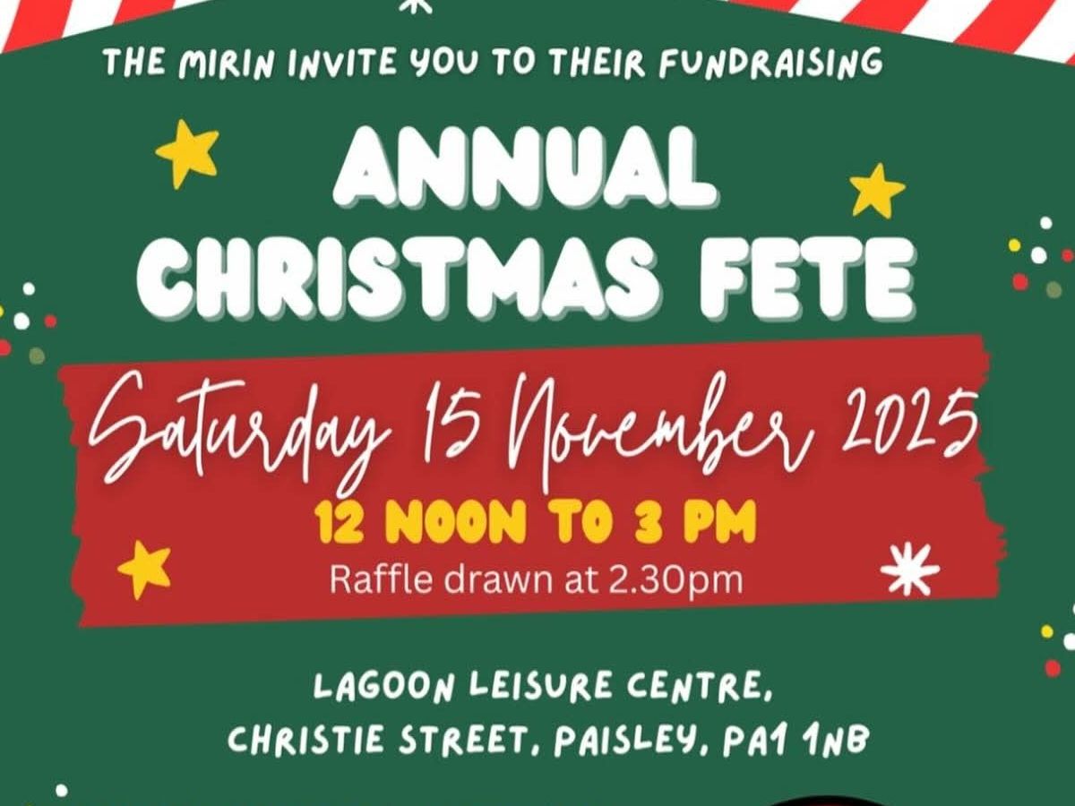 The Mirin’s Christmas Fete