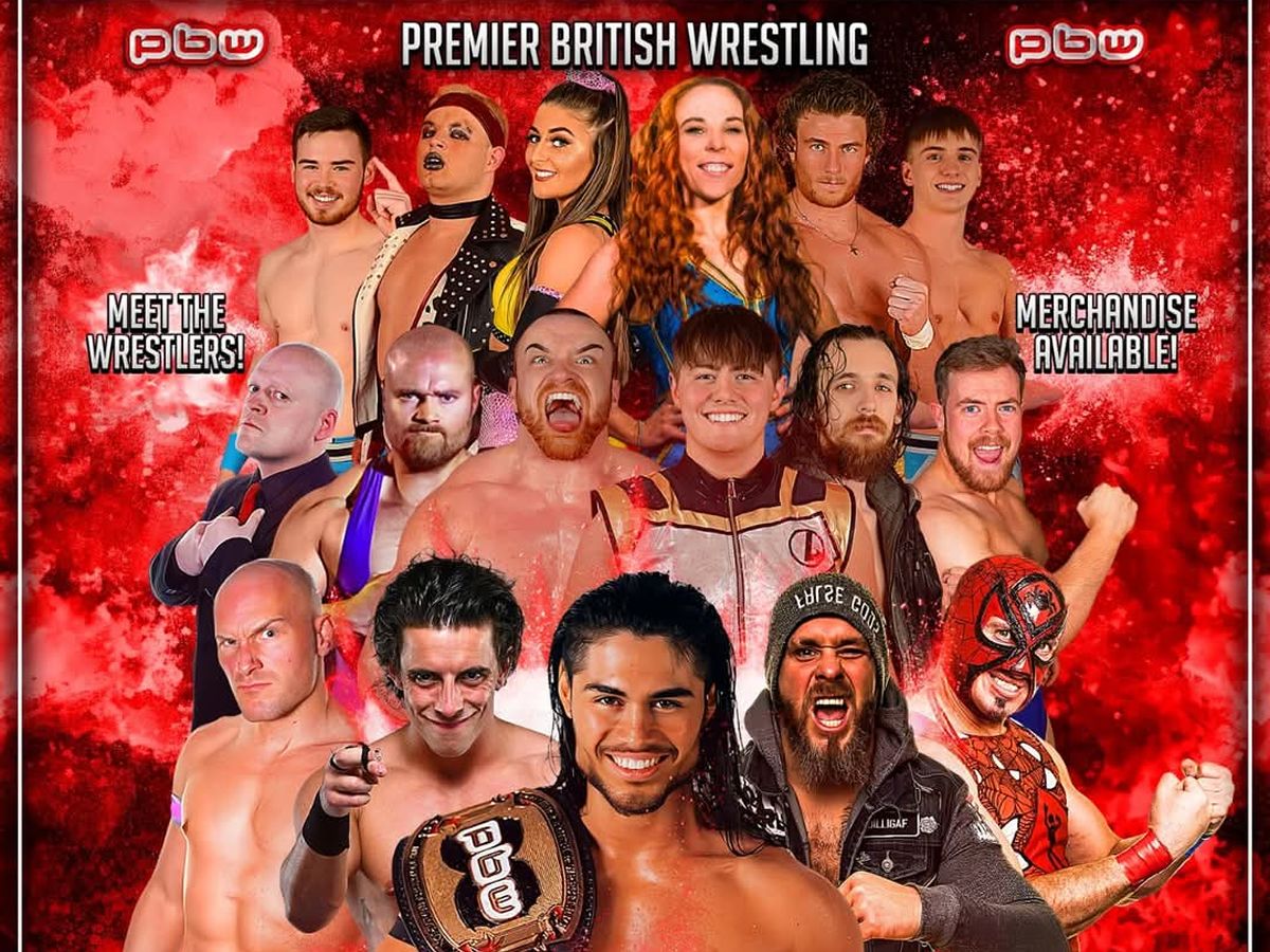 PBW - Live In Airdrie