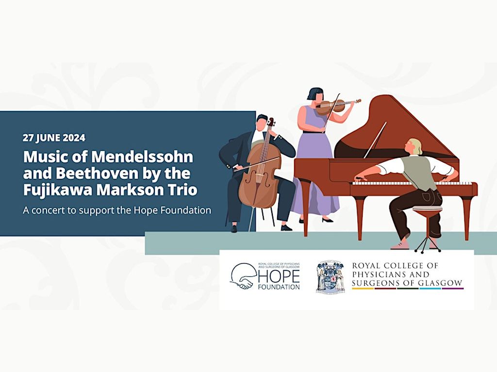 Music of Mendelssohn and Beethoven by the Fujikawa Markson Trio