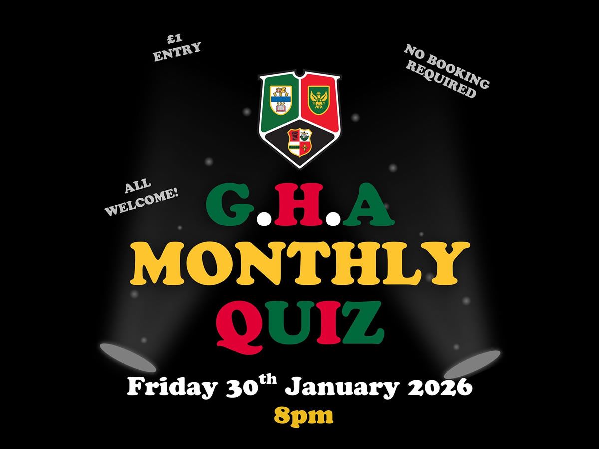 GHA Monthly Quiz