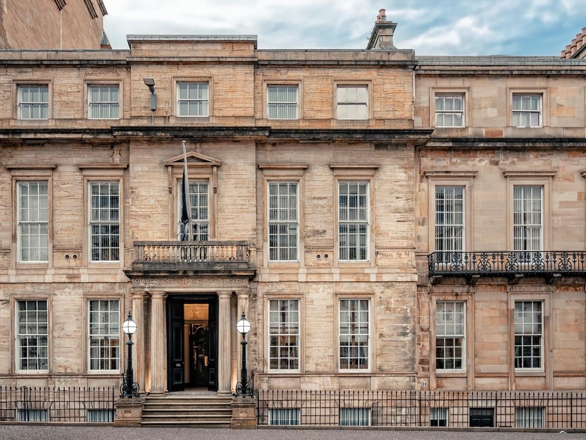 Tour of the Royal College of Physicians and Surgeons of Glasgow