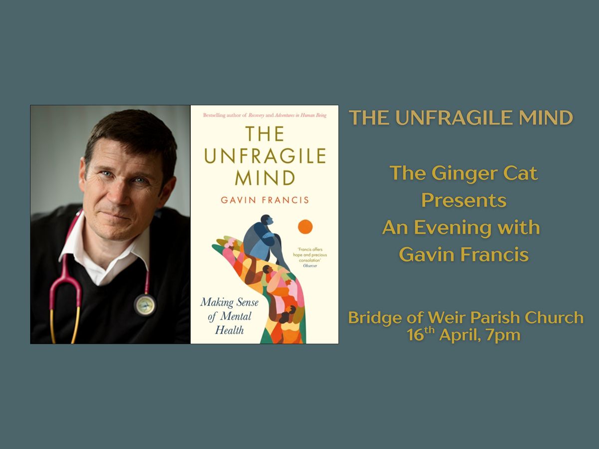 An Evening with Sunday Times Bestselling Author and GP Gavin Francis