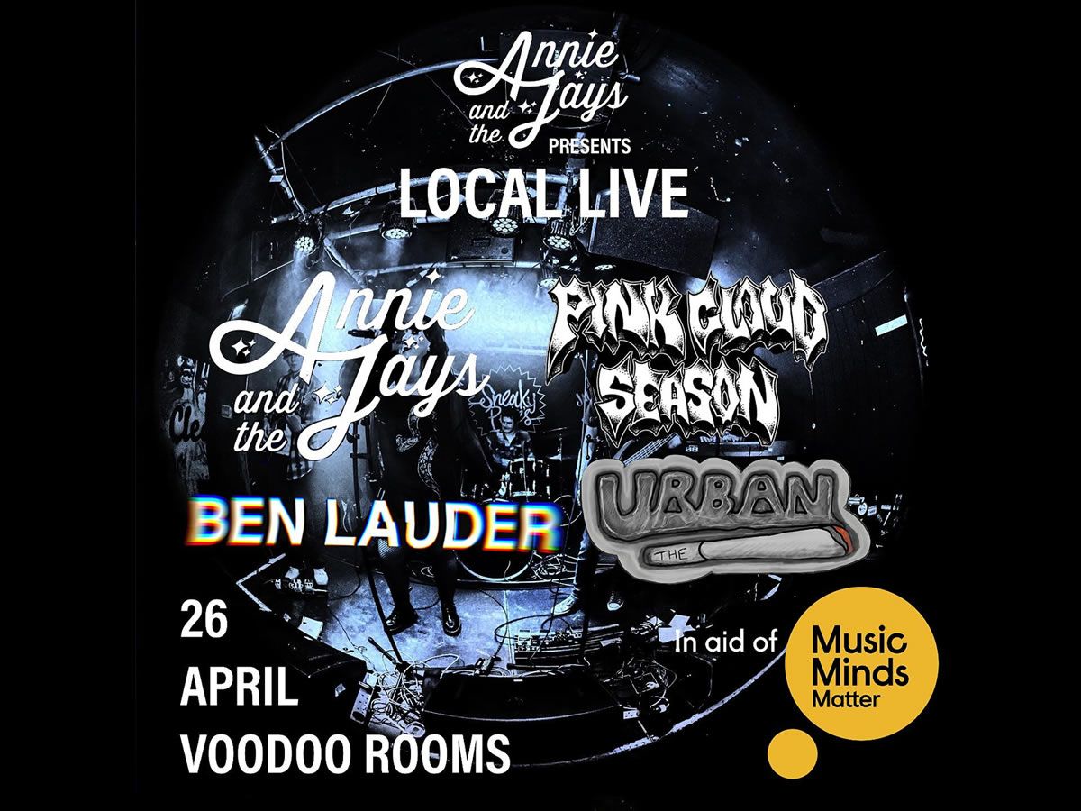 Annie and the Jays presents Local Live