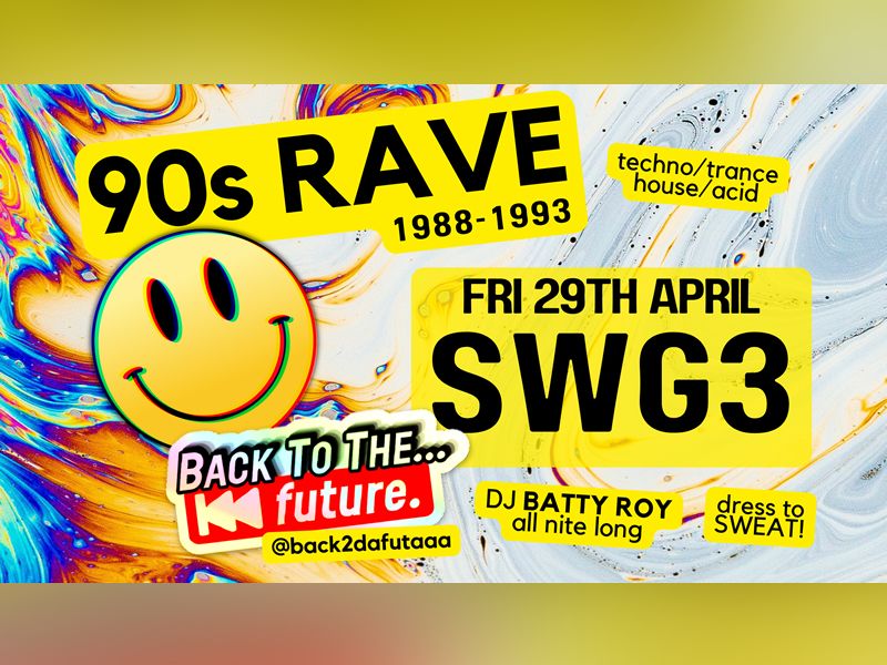 Back to the Future - 90s RAVE