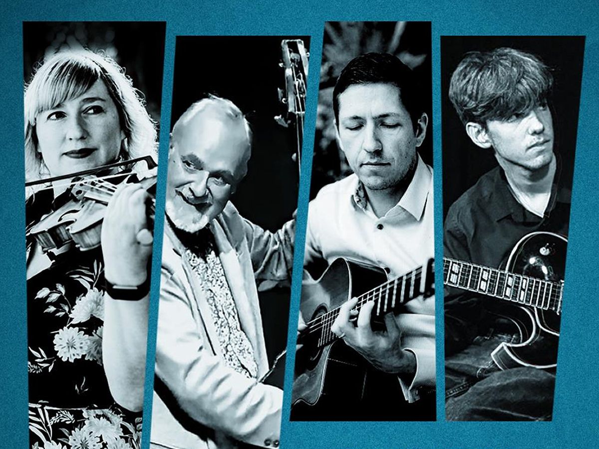 Langtoun Jazz Presents Seonaid Aitken’s Manouche Nouveau