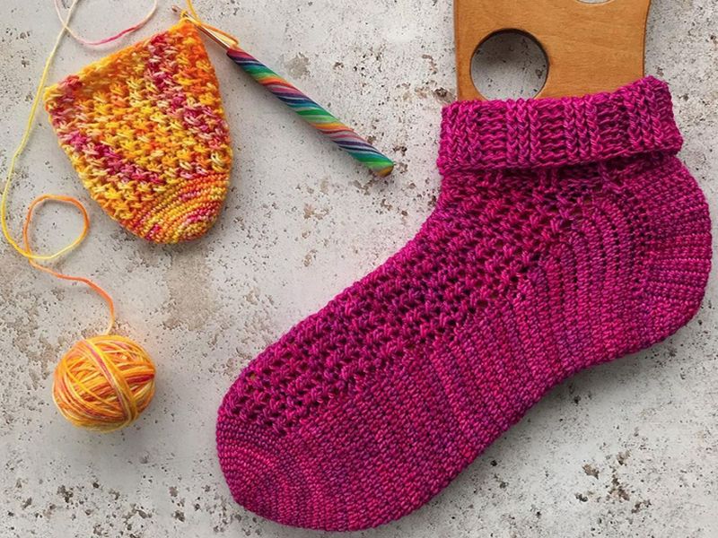 Crochet Socks Workshop