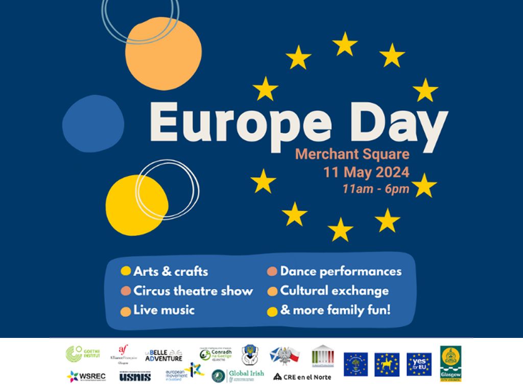 Europe Day: Celebrate the Rich Tapestry of European Culture in Glasgow!