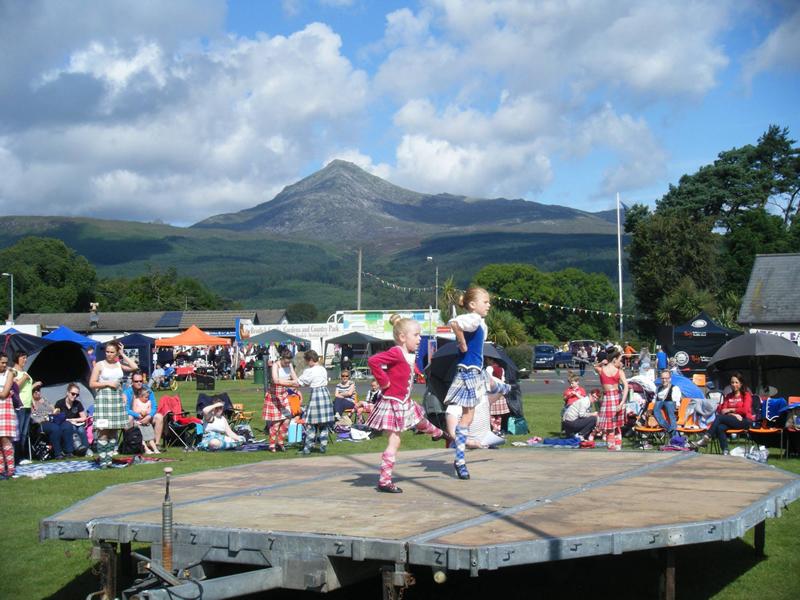 Brodick Highland Games