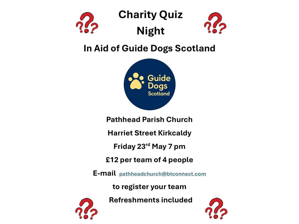 Charity Quiz Night