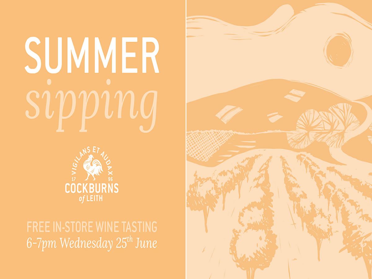Summer Sipping - Free Wine Tasting