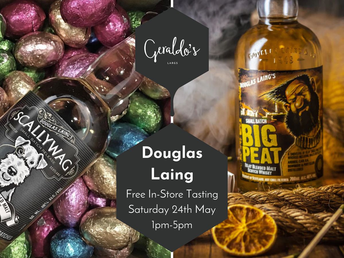 FREE Whisky Month Tasting with Douglas Laing & Co.