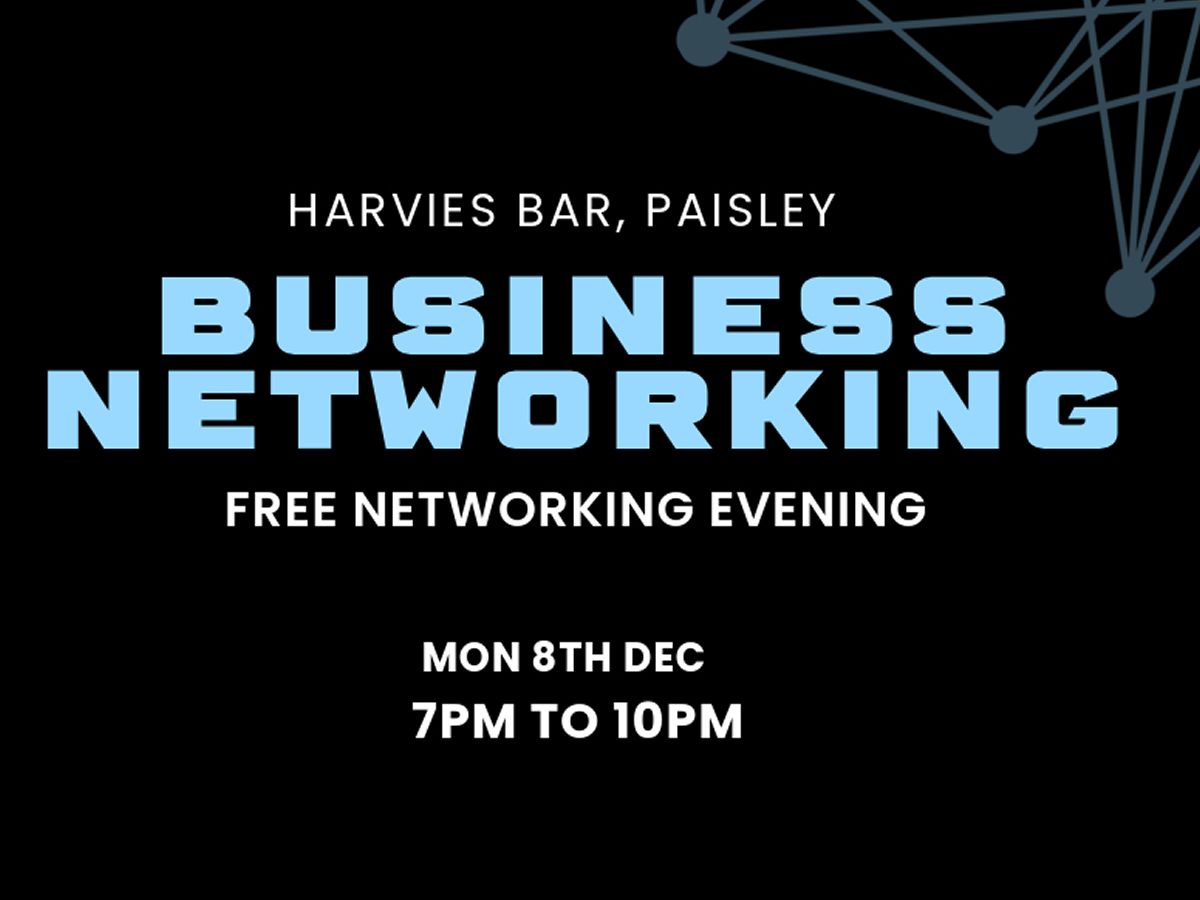Free Business Networking Evening