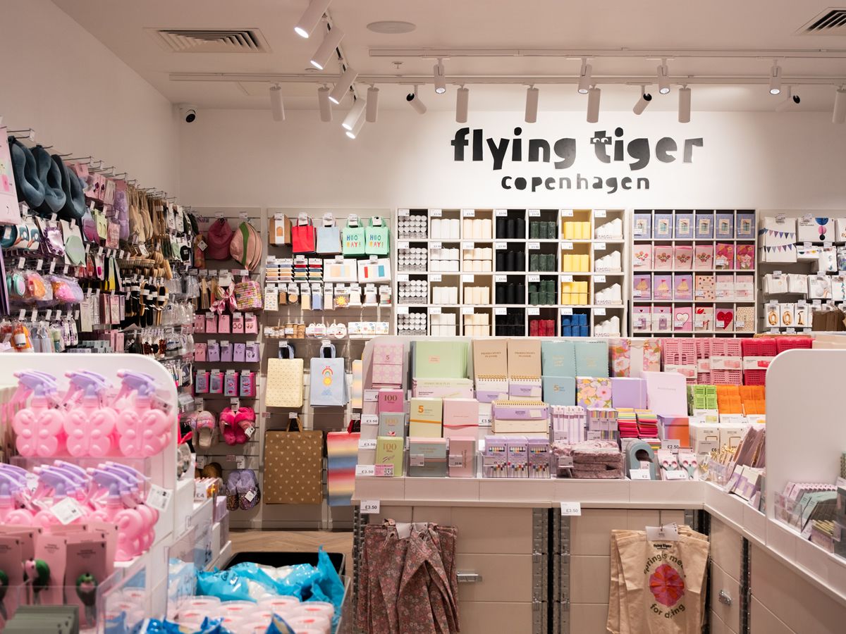 Flying Tiger Copenhagen lands at Braehead Shopping Centre next week