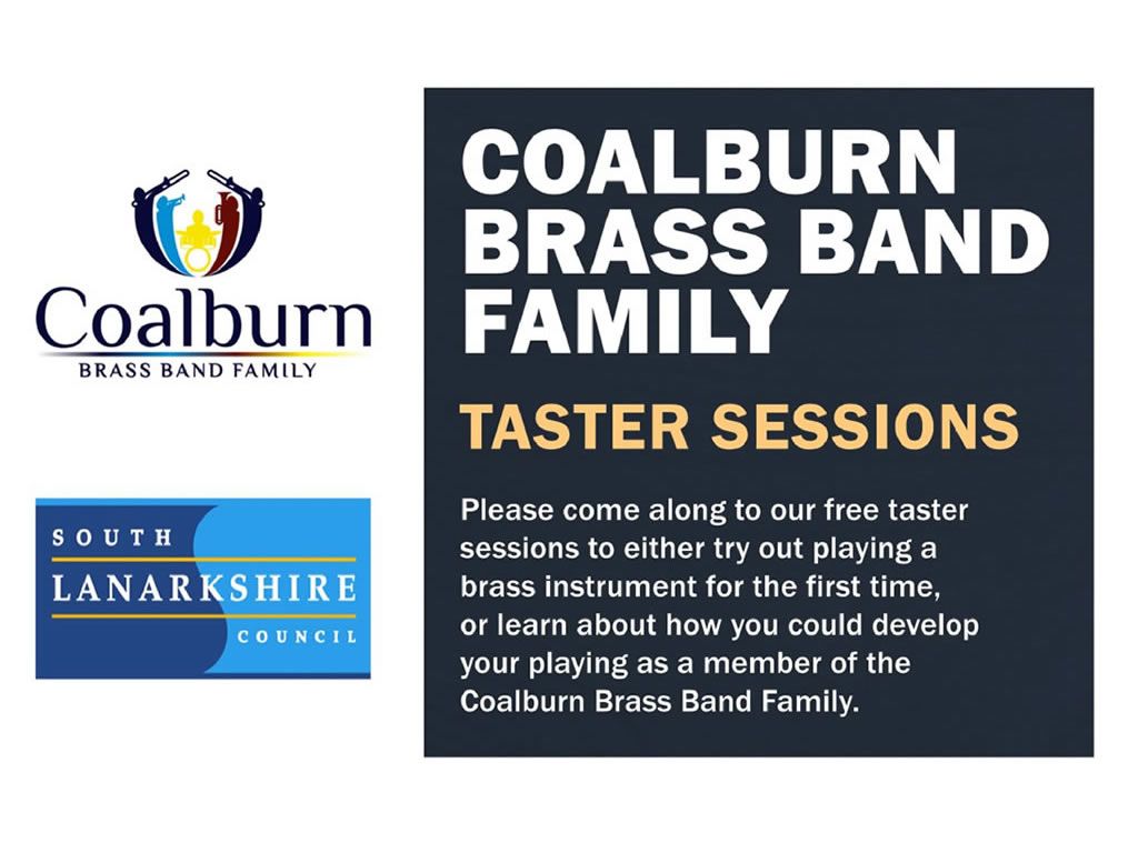 Coalburn Brass Band Family Taster Session