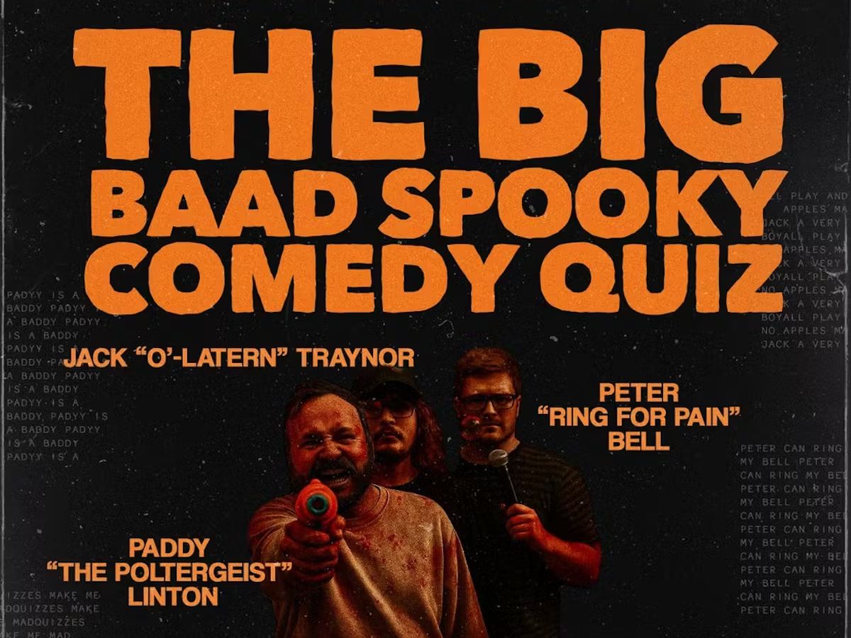 The Big BAaD Spooky Comedy Quiz