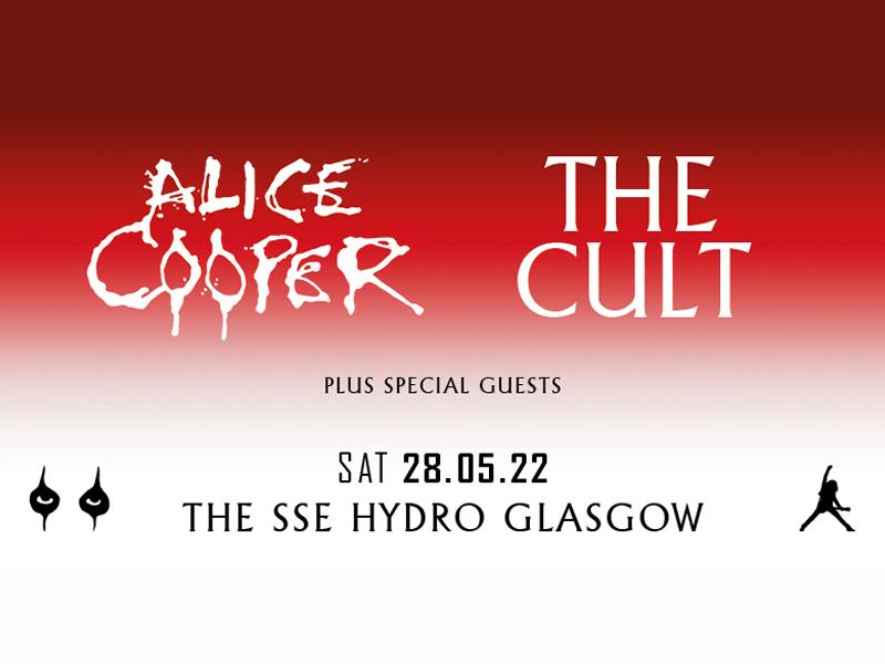 Alice Cooper + The Cult