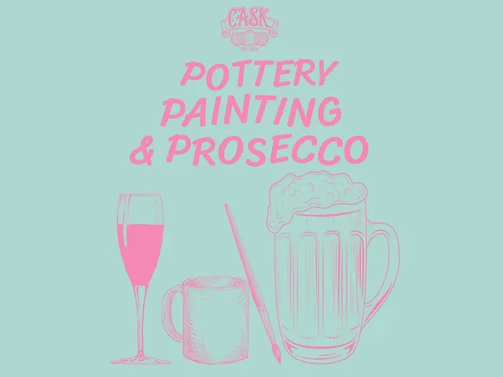 Pottery Painting and Prosecco