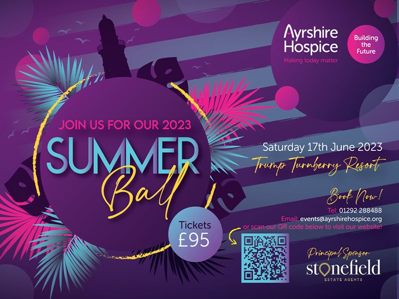 Ayrshire Hospice Summer Ball