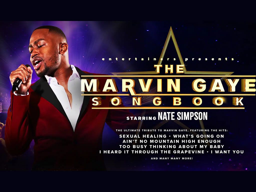 The Marvin Gaye Songbook - CANCELLED