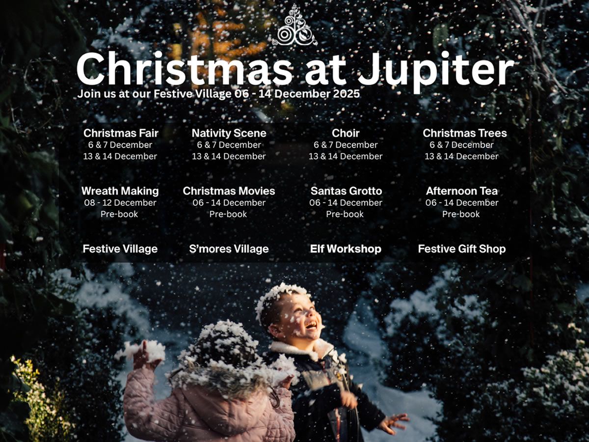 Christmas at Jupiter