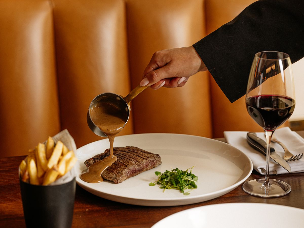Maison by Glaschu brings summer to Princes Square with free ice cream and unlimited steak frites