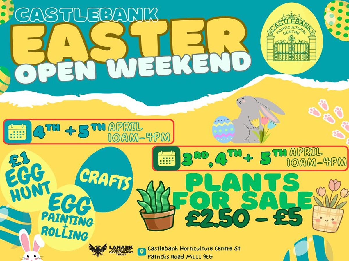 Castlebank Easter Open Weekend