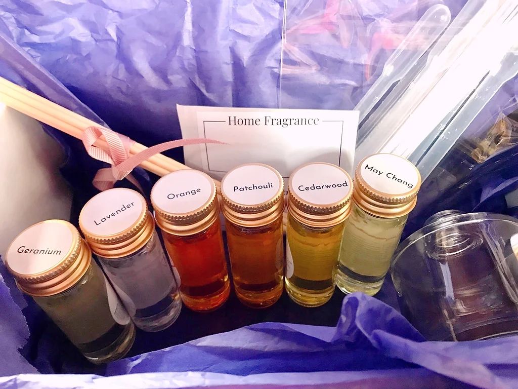 Design Your Own Home Fragrance Workshop