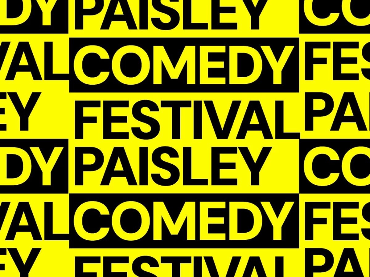 Could you steal the show at the Paisley Comedy Festival Open Mic Night