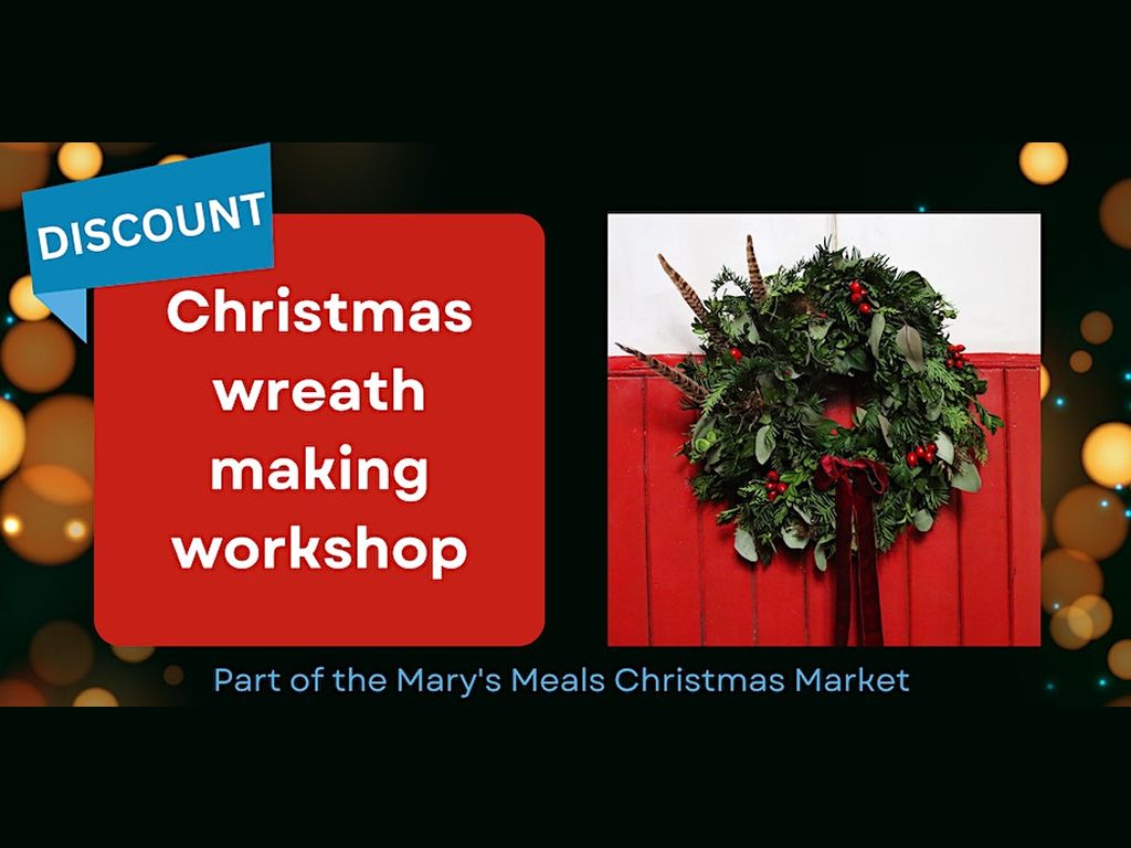 Wreath Making with Rook Botanics
