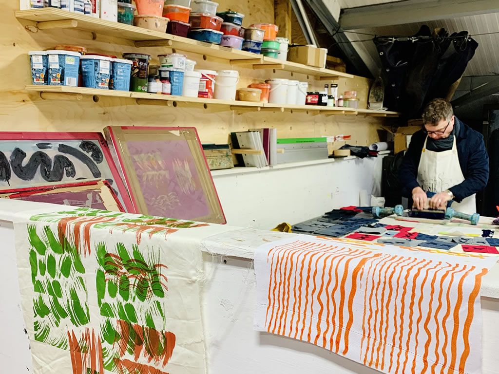 Introduction to Screen Printing on Textiles