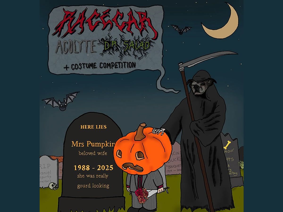 Racecar Hallowe’en Gig