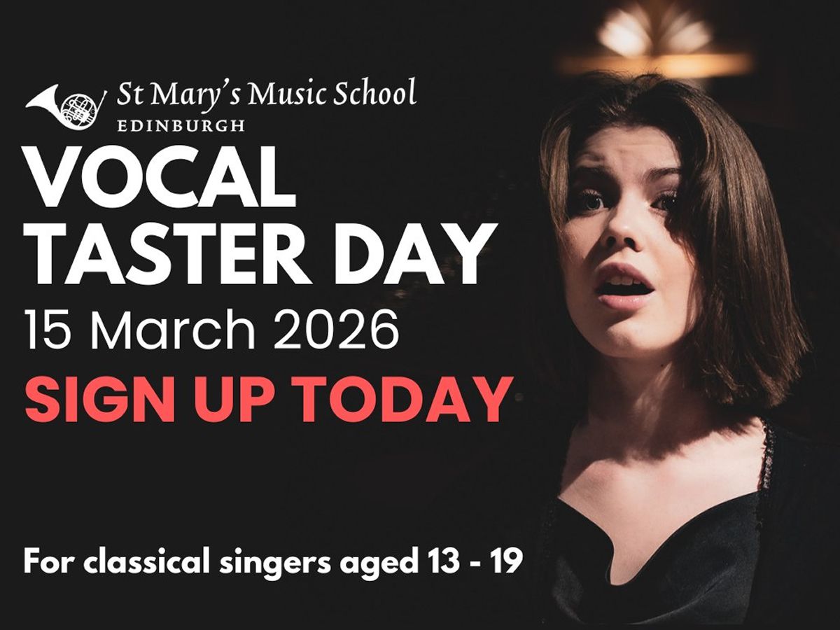 St Mary’s Music School Vocal Taster Day
