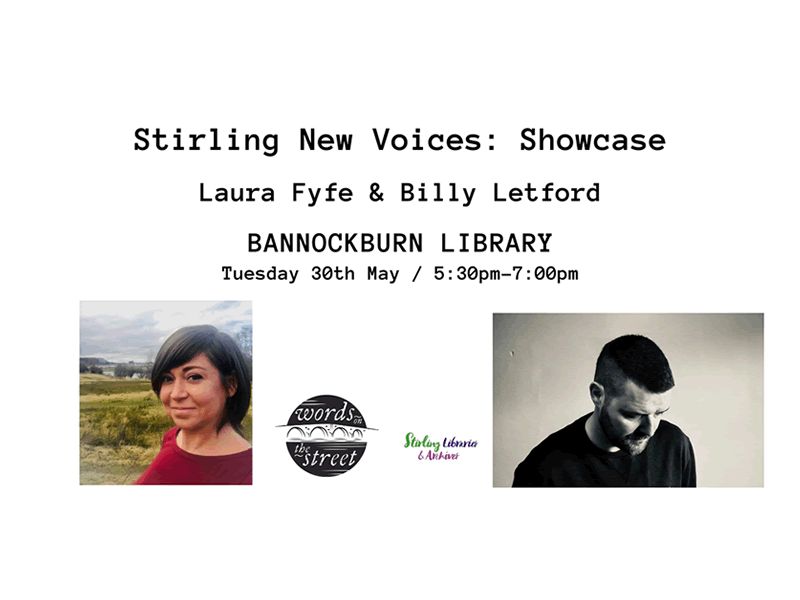 Stirling New Voices: Showcase