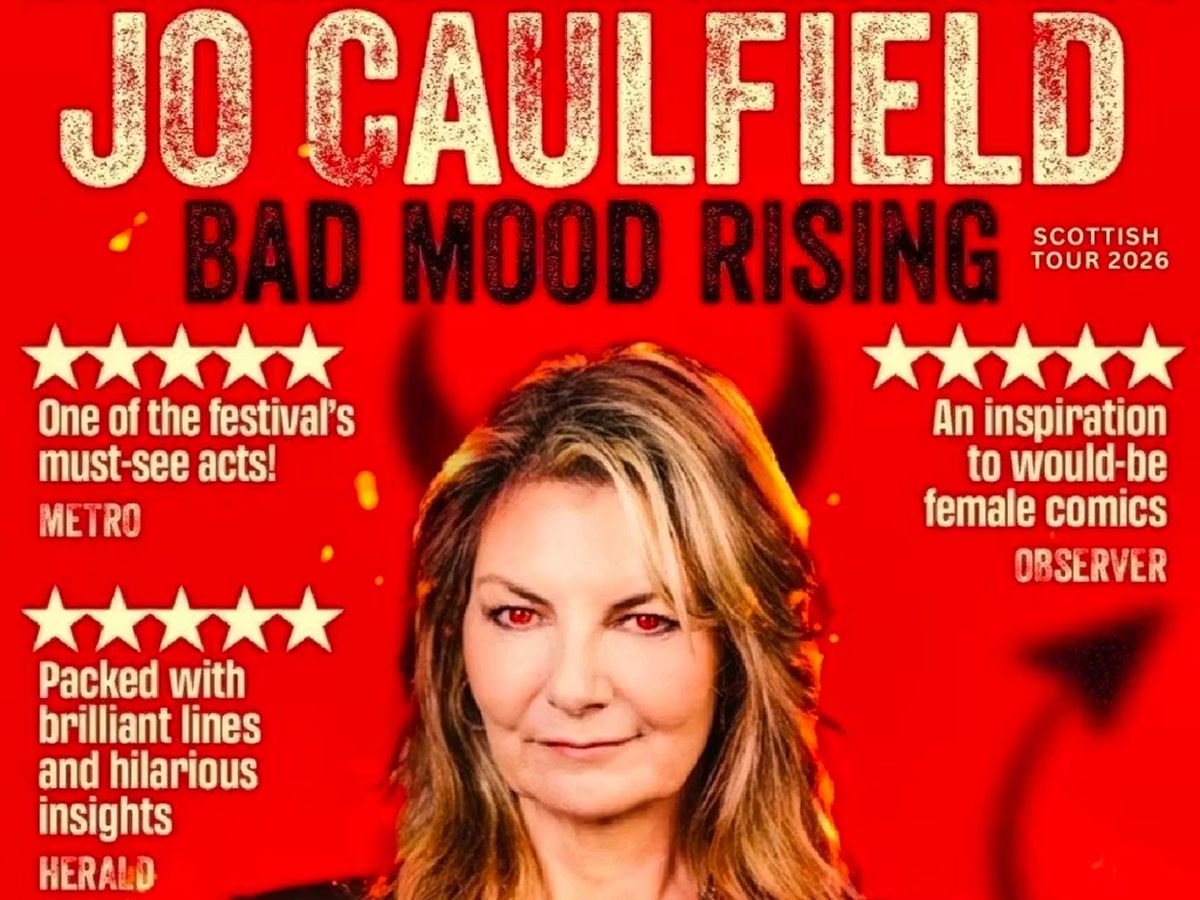Jo Caufield: Bad Mood Rising