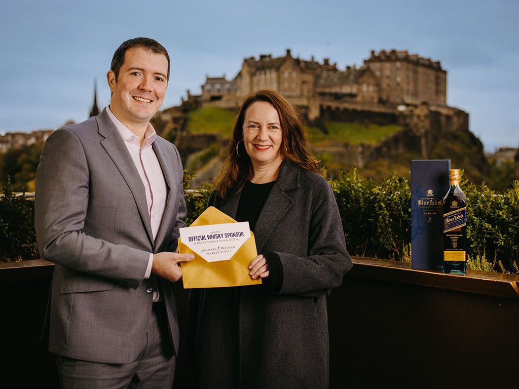 Johnnie Walker Princes Street official whisky sponsor of BAFTA Scotland Awards 2023