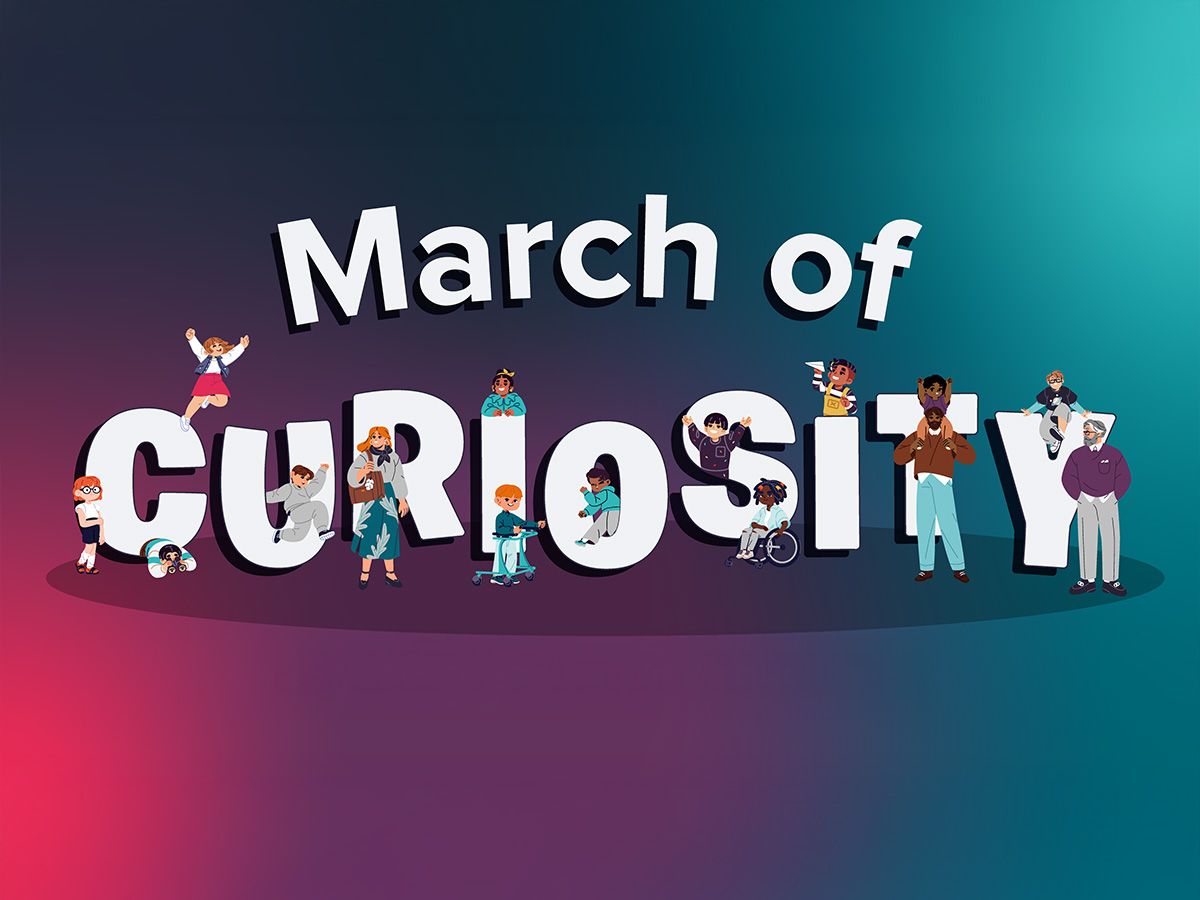 March of Curiosity