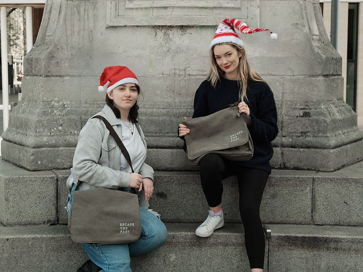 Try an Outdoor Escape Room this Christmas