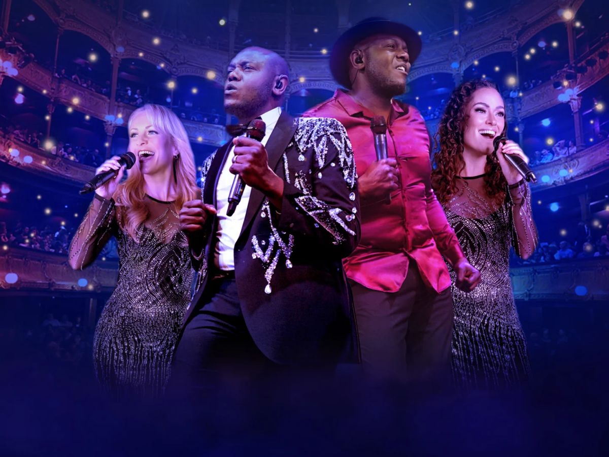 Luther Live & Velvet Voices