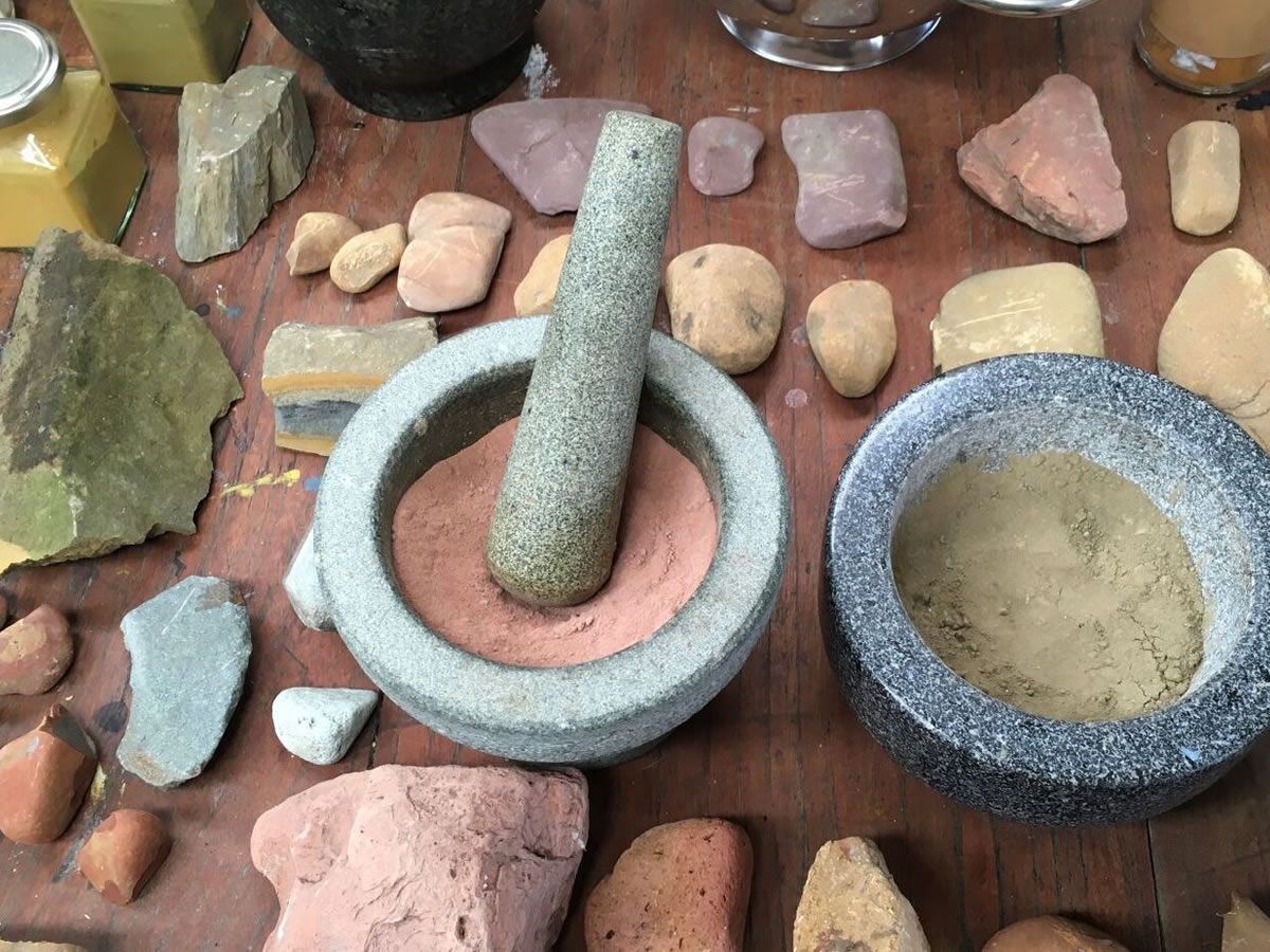 Foraged and Found: Making Natural Art Materials