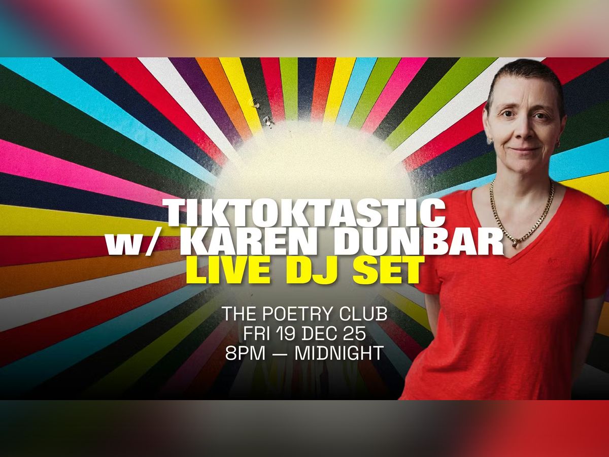 TIKTOKTASTIC with Karen Dunbar