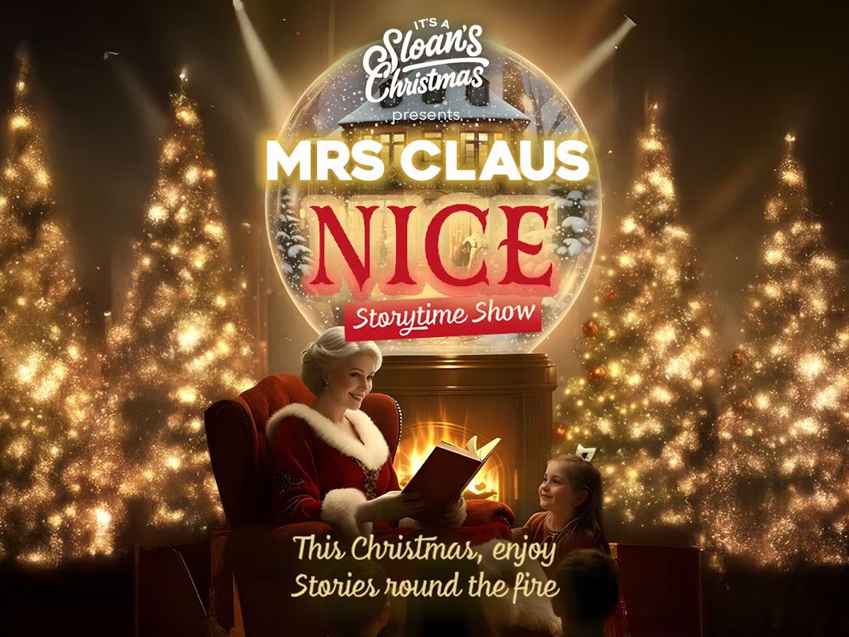 Mrs Claus Nice Storytime Show